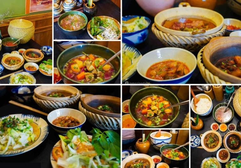 Quán ăn ngon Đà Lạt