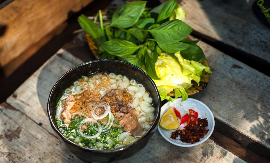 Bữa sáng thanh đạm tại An Cafe