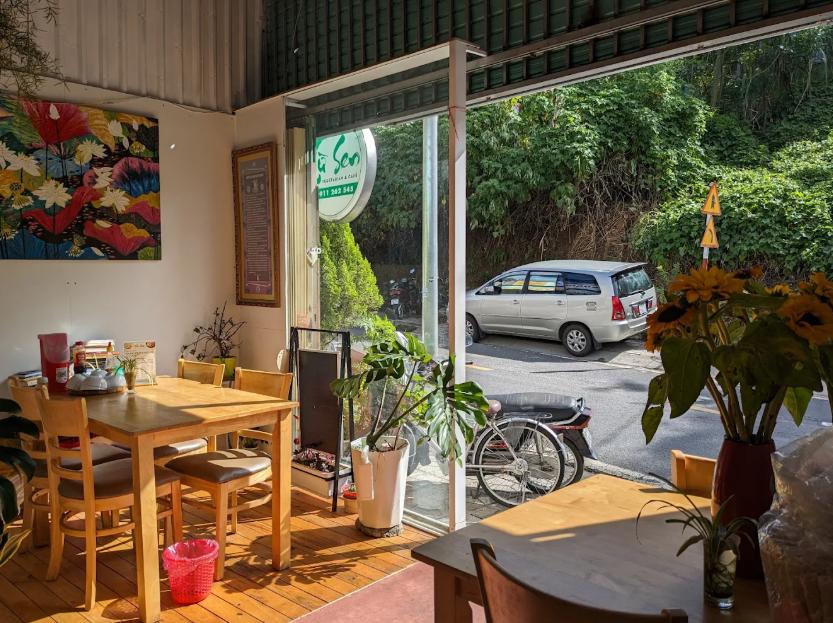 Ăn chay ở góc nhỏ Từ Sen thì chill hết nấc