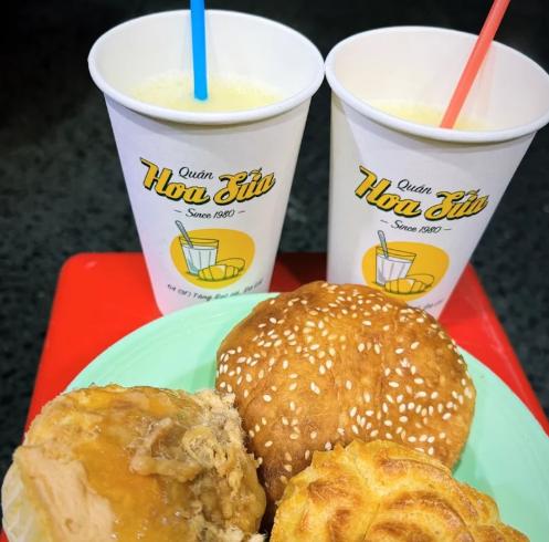 Sữa đậu nành Hoa Sữa
