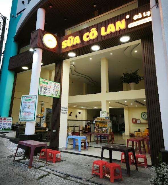 Sữa đậu nành Cô Lan