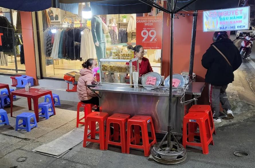 Sữa đậu nành Cô Nguyệt