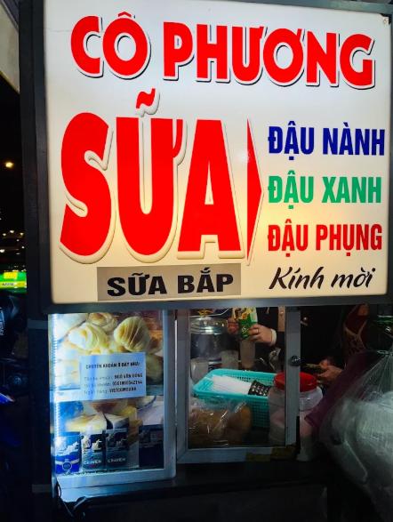 Sữa đậu nành Cô Phương