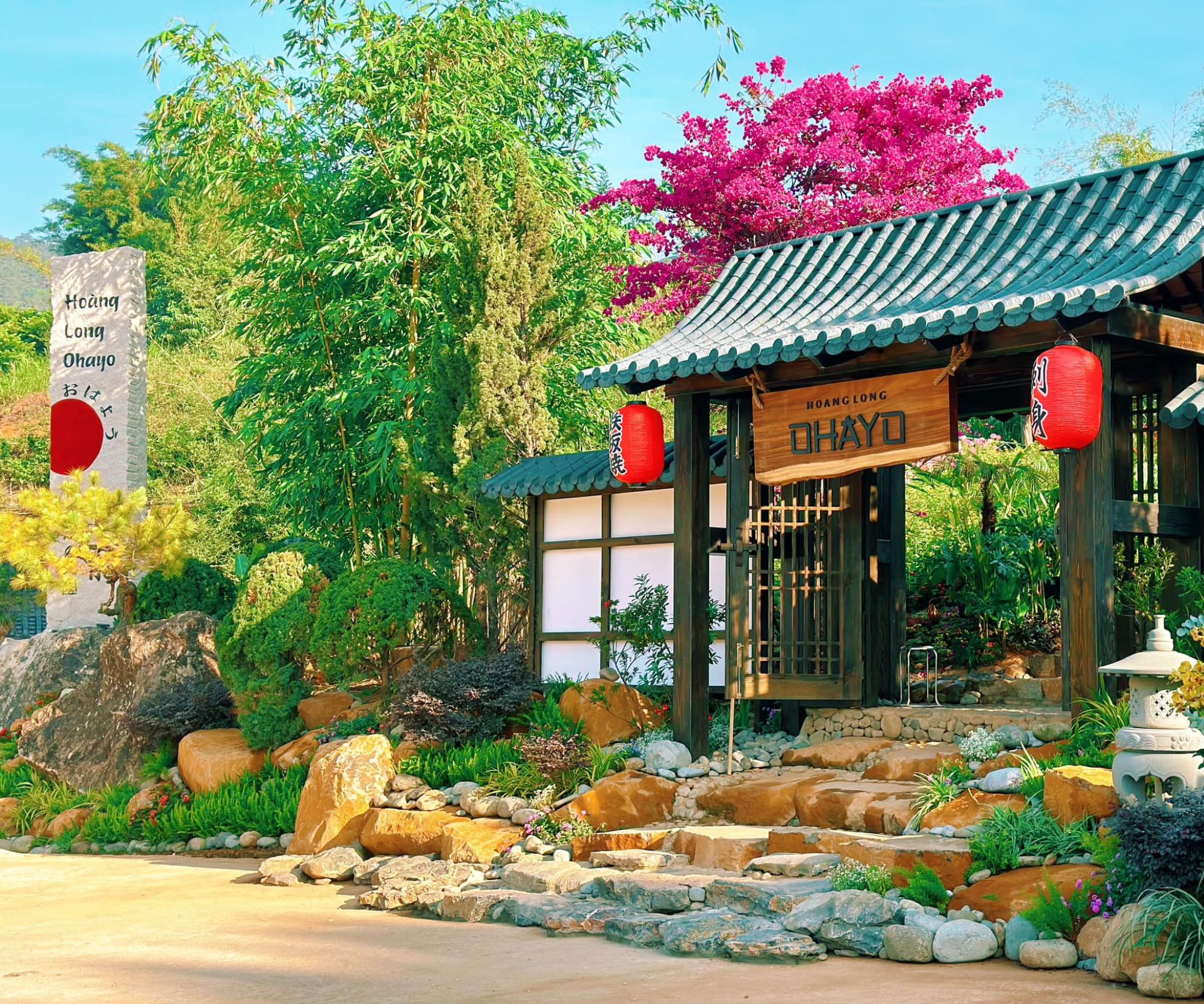 Vườn Bonsai - Đa dạng các loại cây cảnh uốn lượn