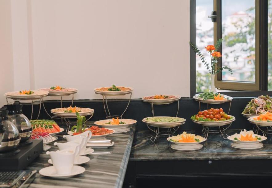 Trải nghiệm ẩm thực đa dạng tại Win Hotel