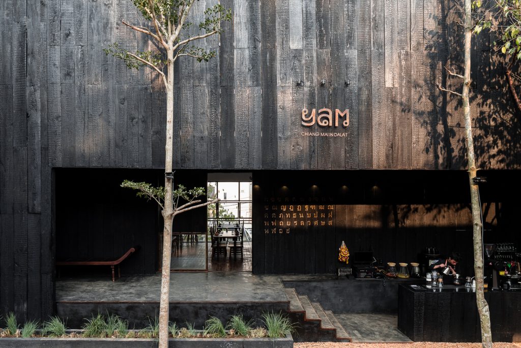 YAM Chiang Mai sở hữu thiết kế độc đáo