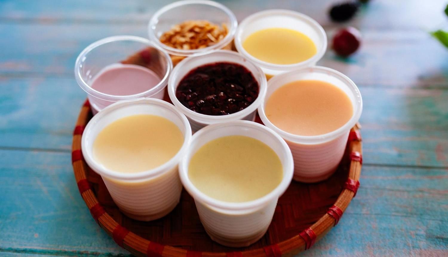 Yaourt phô mai Đà Lạt Bàn Xoay - Hương vị hấp dẫn, tuyệt vời