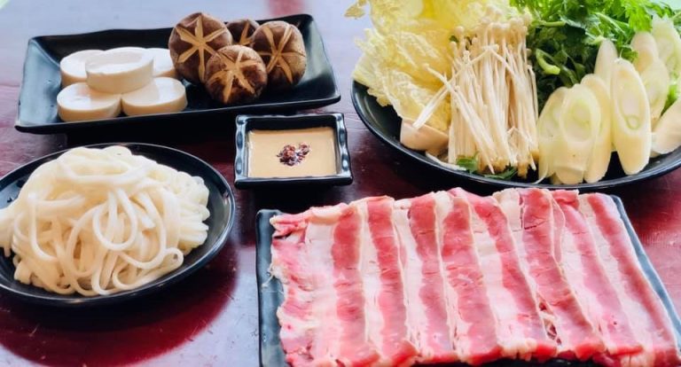 Yatai Đà Lạt với menu vô cùng phong phú