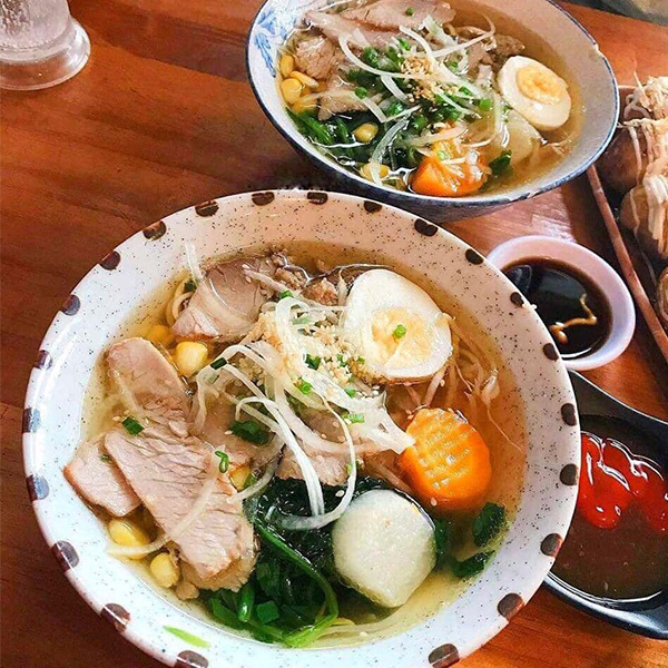 Yatai Đà Lạt với không gian vô cùng ấm cúng