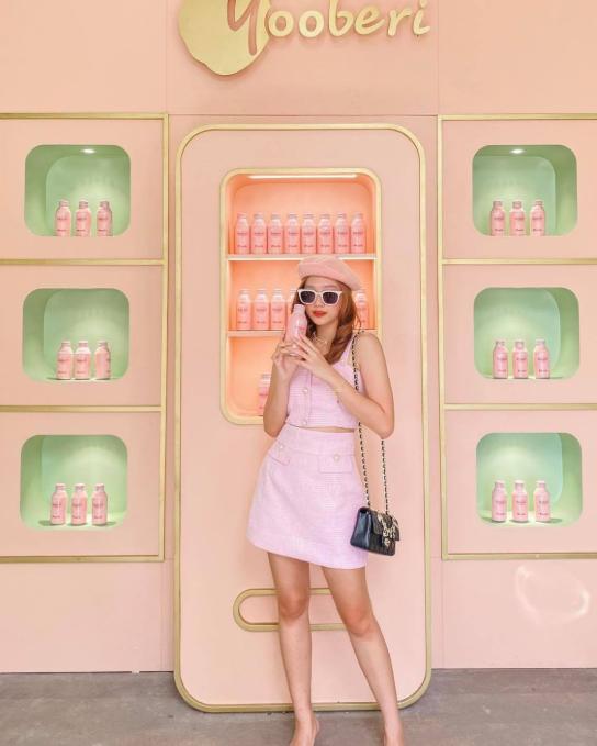 Quầy tạp hóa sống ảo siêu cute