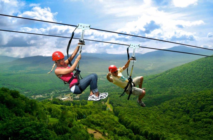 Zipline Đà Lạt - Trò chơi mạo hiểm nhưng vô cùng thú vị