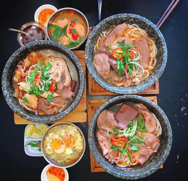 Bún bò Bốc Khói Đoàn Viên