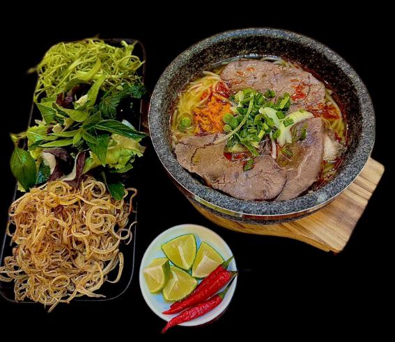 Bún bò thố đá Tony Quán