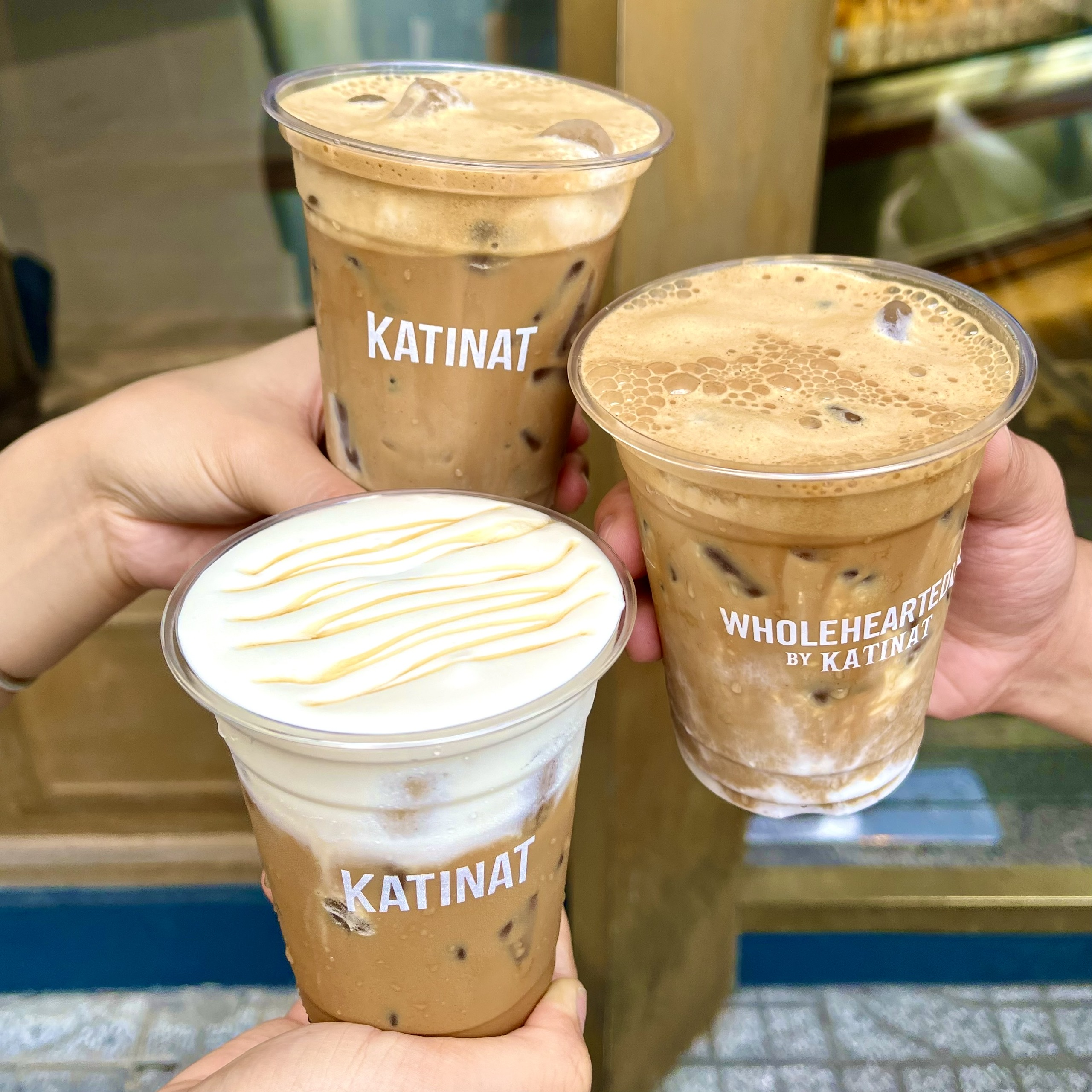 Cà phê sữa - Signature của Katinat Đà Lạt