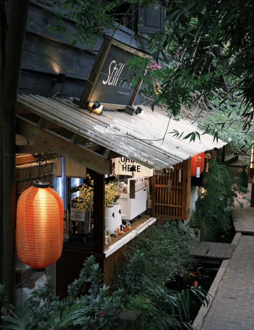 Still Cafe Đà Lạt mang đậm phong cách Nhật Bản