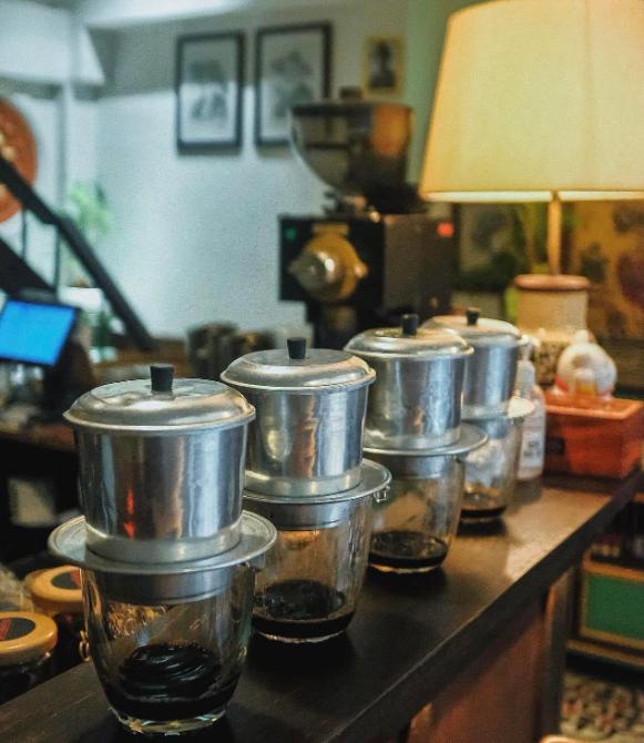 Quán Cafe Tùng đậm nét cổ điển