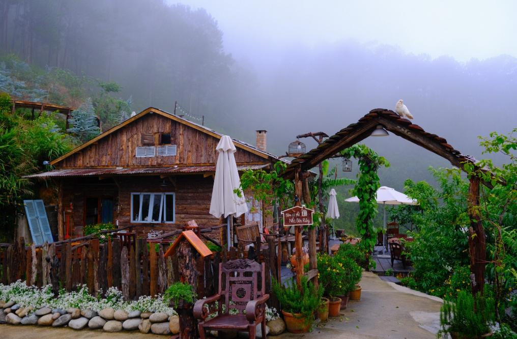 Cafe Nhà Bên Rừng