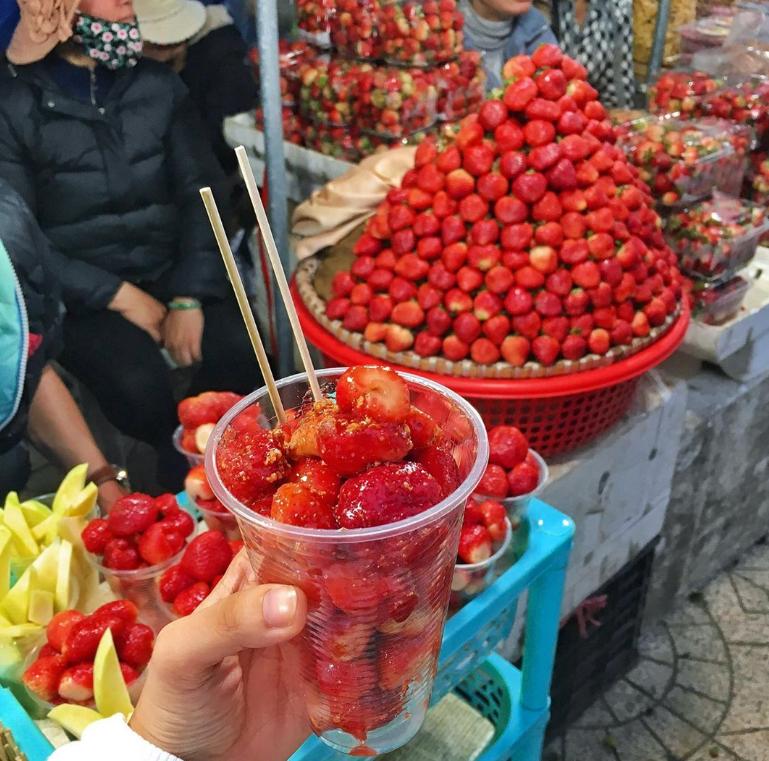 Dâu lắc tươi ngon
