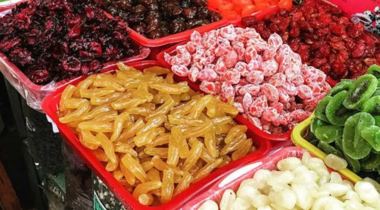 Các loại mứt đặc sản Đà Lạt