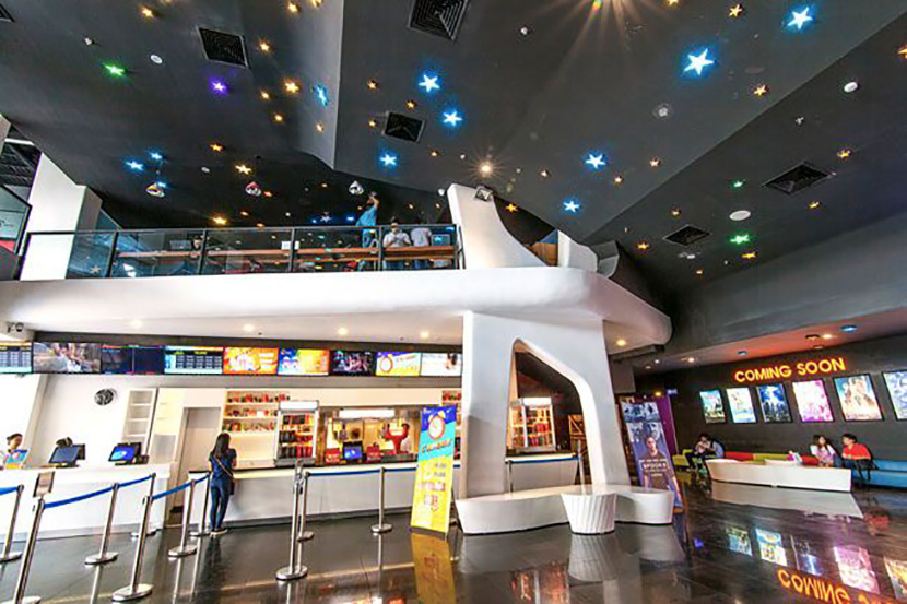Đa dạng góc sống ảo tại Cinestar Đà Lạt