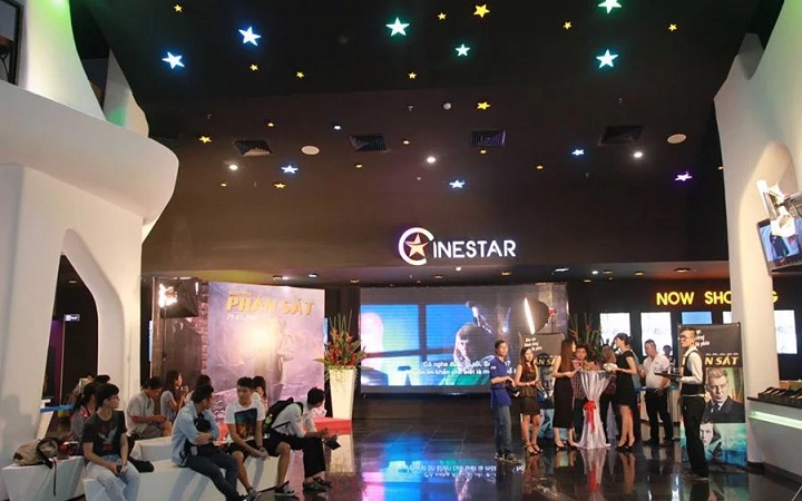 Đặt vé xem phim tại Cinestar Đà Lạt đơn giản