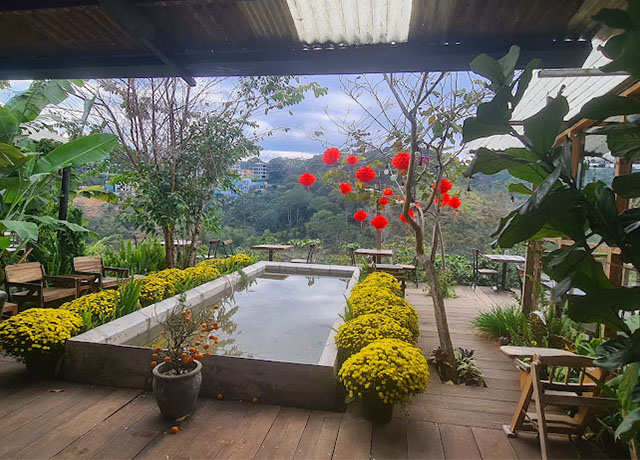 Di chuyển đến In The Forest Đà Lạt vô cùng tiện lợi