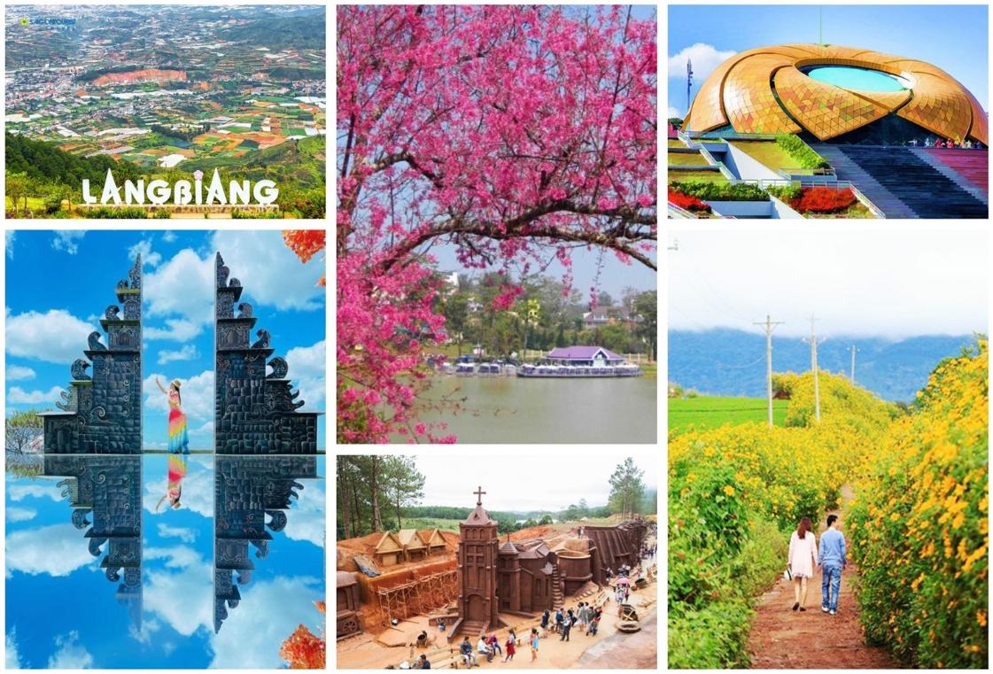 Các địa điểm du lịch nổi tiếng ở Đà Lạt
