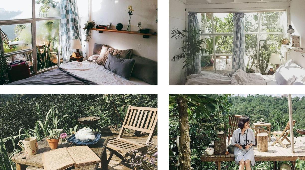 Homestay nghỉ dưỡng tại Đà Lạt