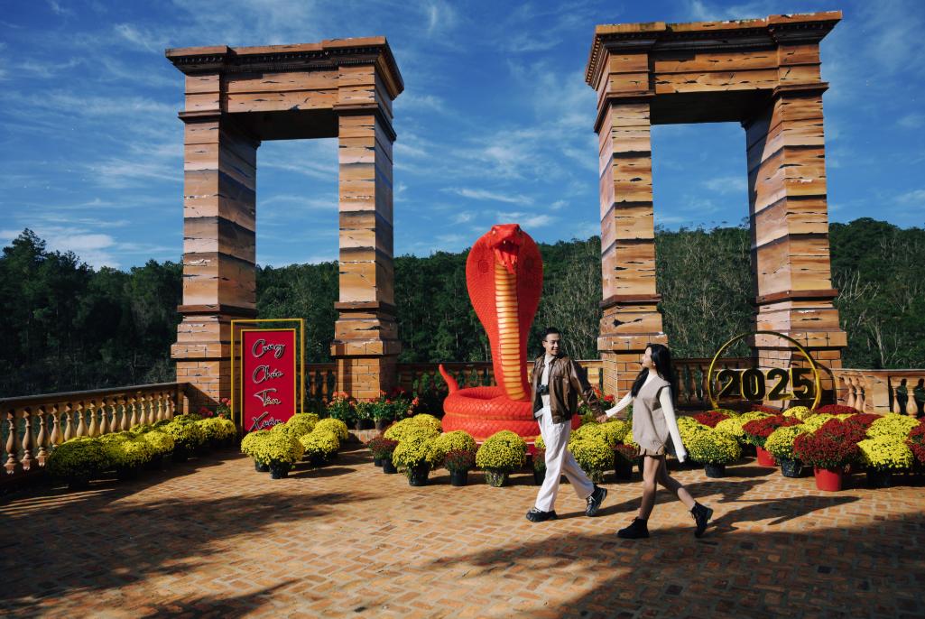 Check-in siêu xịn tại Cổng trời Châu Âu