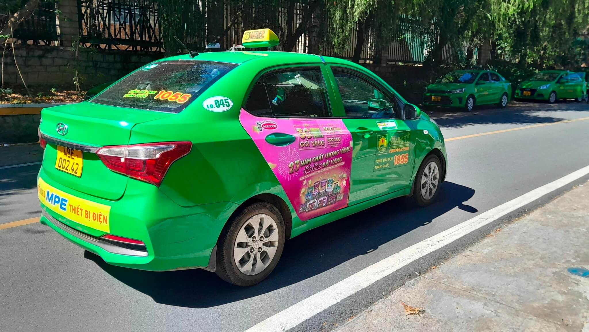 Giá cả Grab Taxi tại Đà Lạt tùy thuộc vào số km