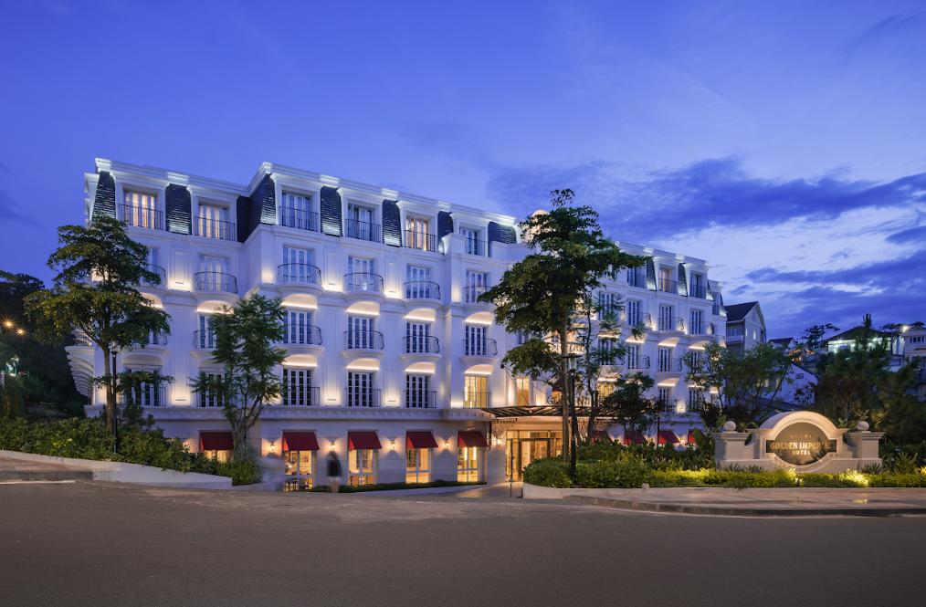 Tổng quan bên ngoài Golden Imperial Hotel Đà Lạt