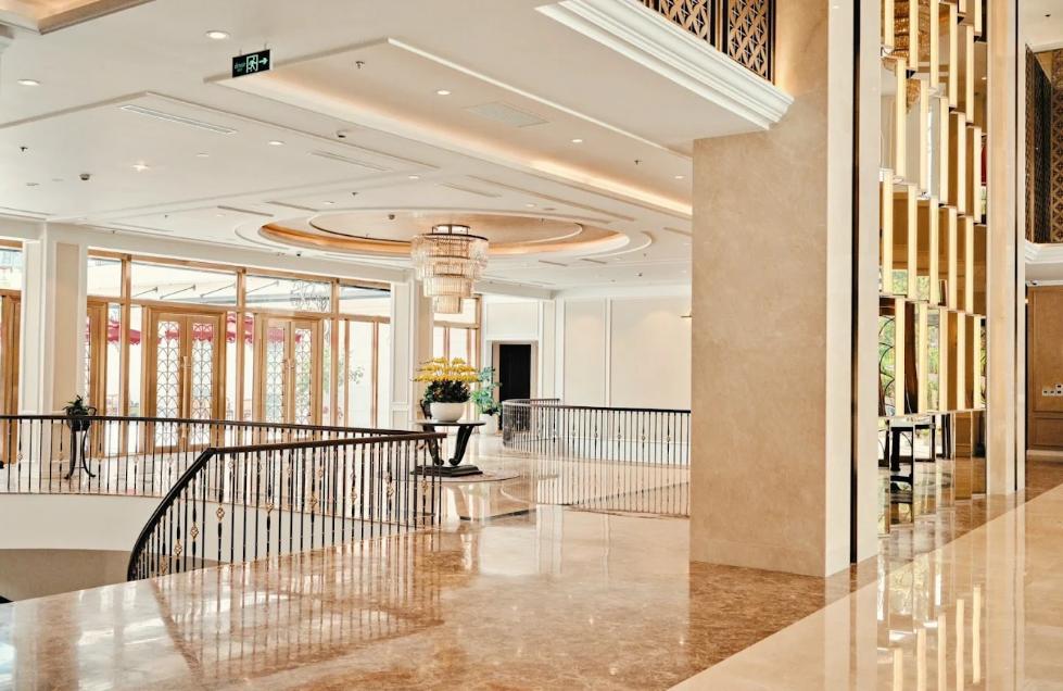 Không gian lịch lãm của kiến trúc Châu Âu cổ điển