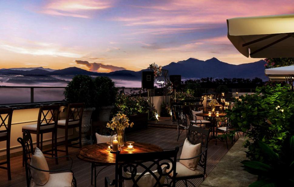 Sky Bar tầng thượng cực chill