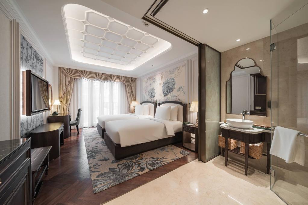 Phòng Deluxe Twin