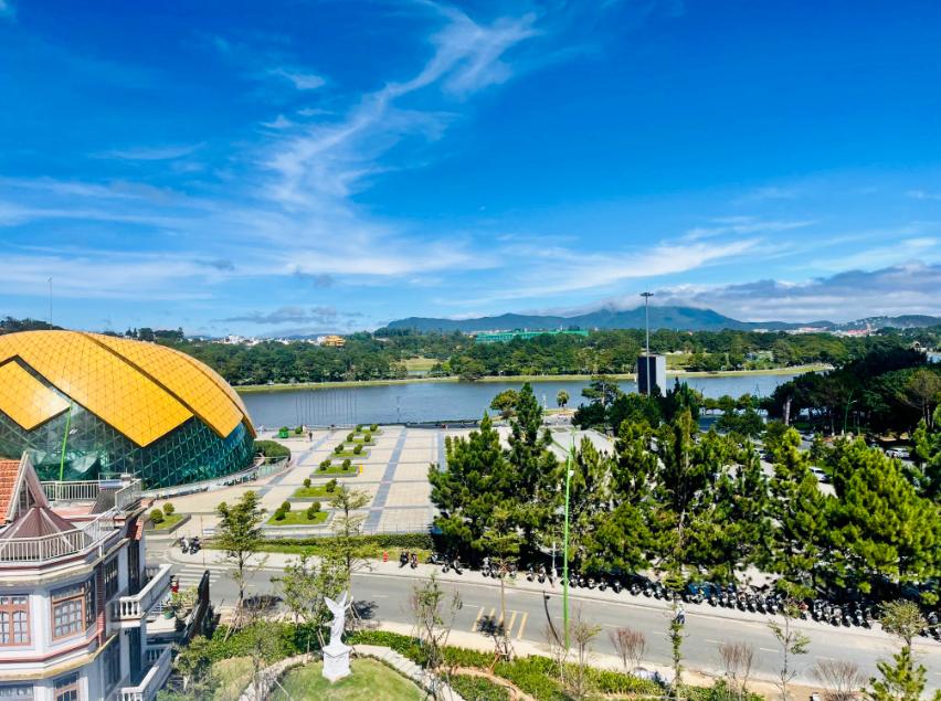 Vị trí đắc địa gần trung tâm thành phố