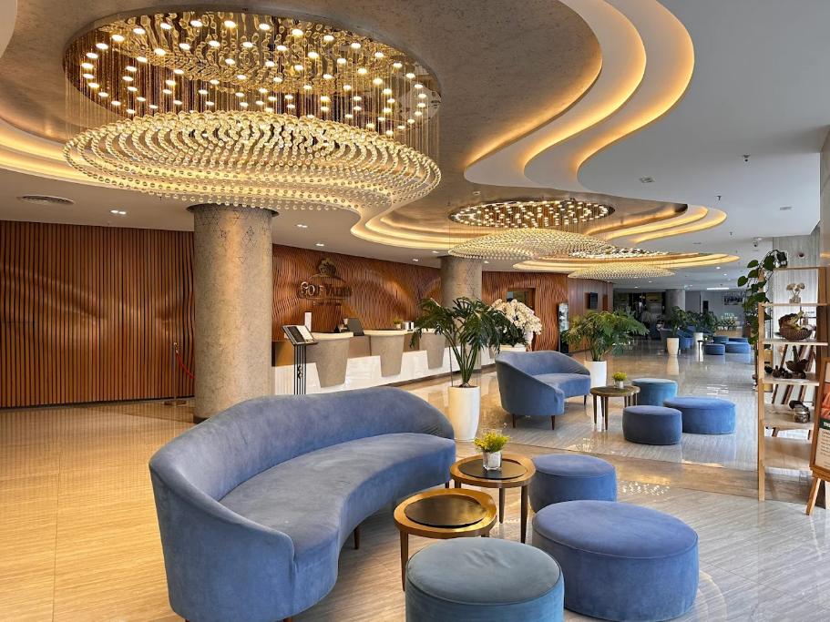 Sảnh khách sạn Golf Valley Đà Lạt