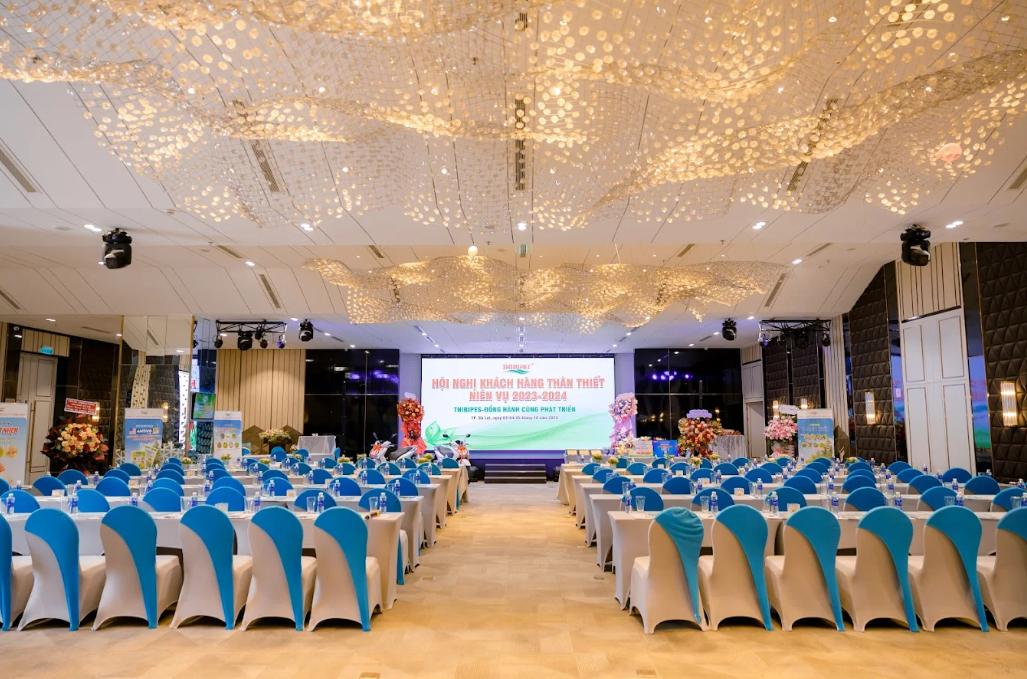 Phòng họp, hội nghị sức chứa lớn