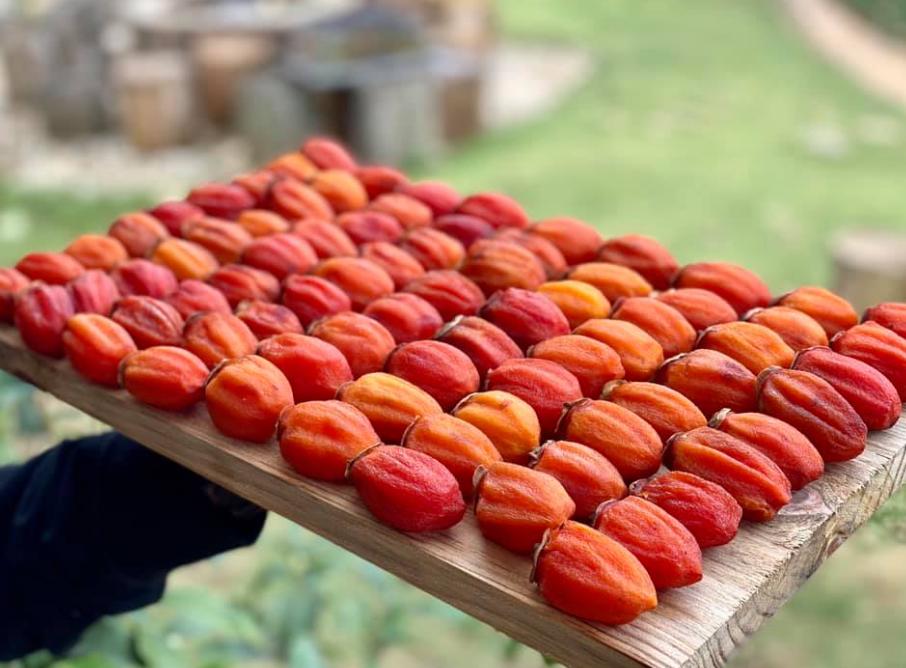 Thành phẩm thu hoạch được sau những công đoạn tỉ mỉ