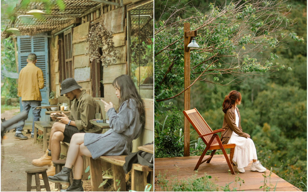 In The Forest Đà Lạt - Quán cafe nằm giữa rừng