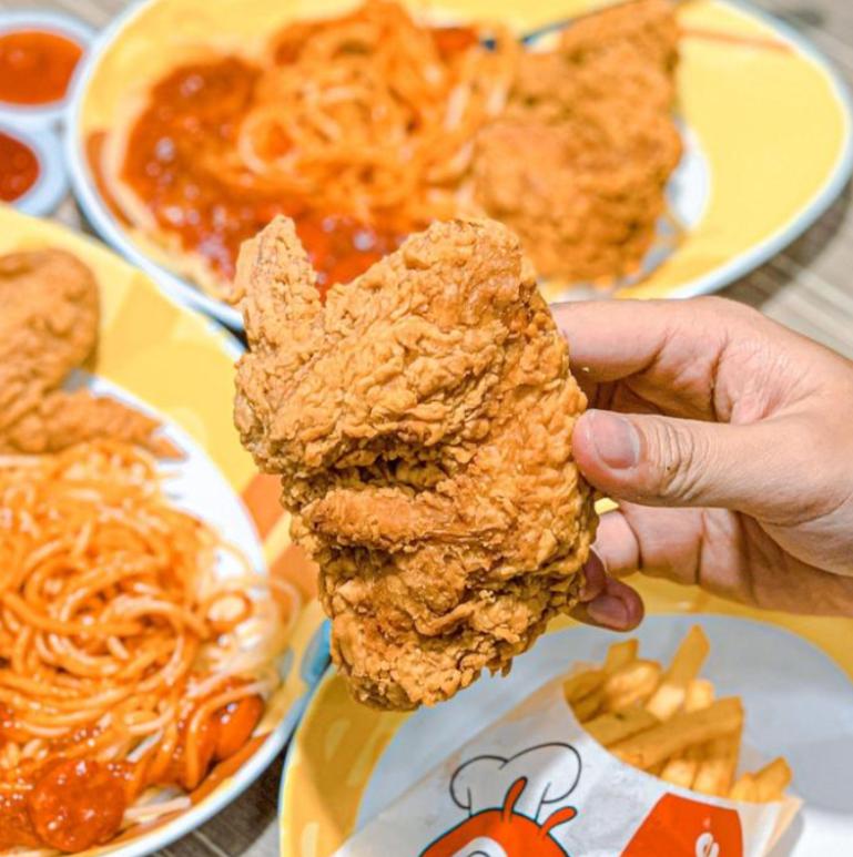 Miếng gà giòn rụm cực kỳ hấp dẫn