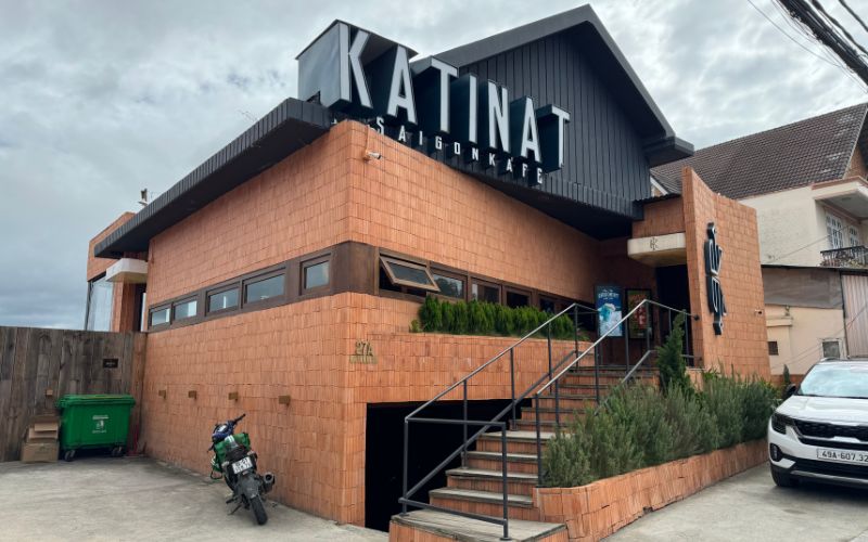 Katinat Đà Lạt nằm ngay trung tâm thành phố