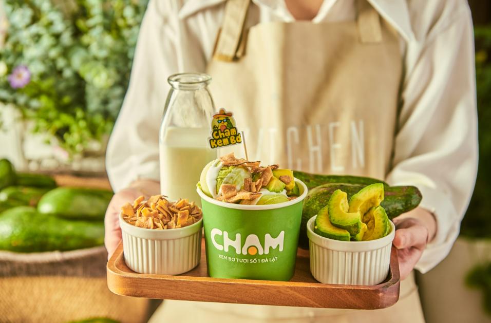 Chạm Đà Lạt - Quán kem bơ Đà Lạt rất nổi tiếng