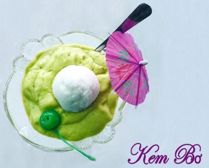 Pini ice cream - Quán kem bơ Đà Lạt ăn là ghiền