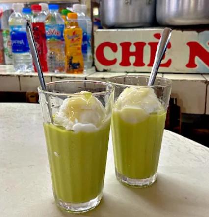 Kem bơ Cô Huyền nổi tiếng