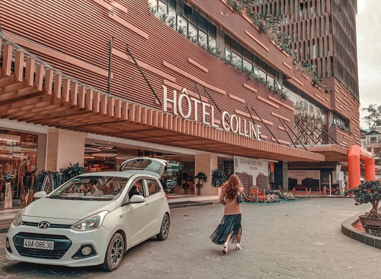 Khách sạn Colline Đà Lạt nằm trên đường Phan Bội Châu