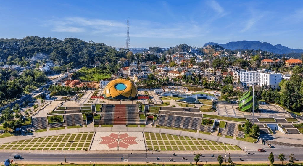 Khám phá trung tâm của thành phố khi đến Đà Lạt tháng 10