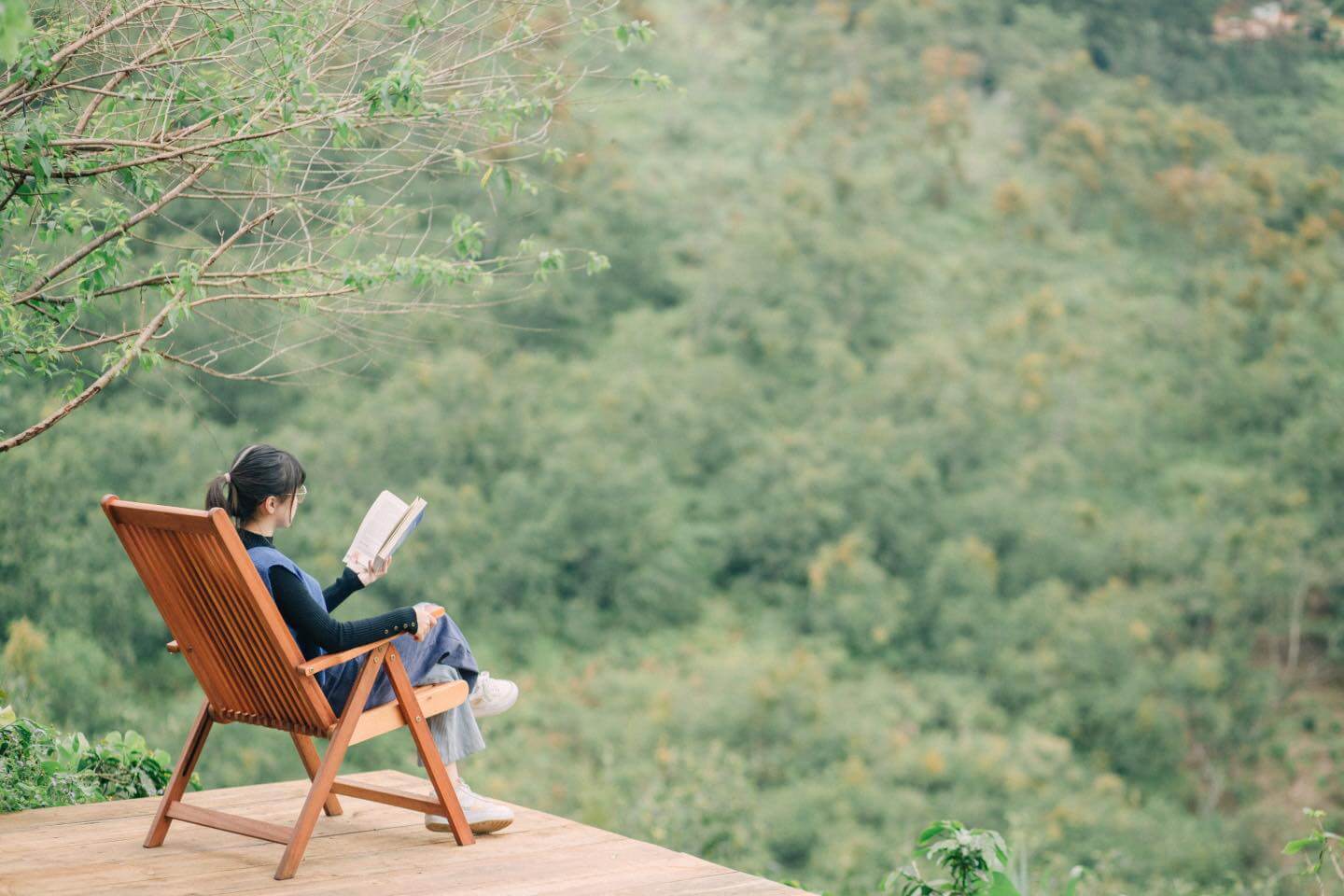 Không gian In The Forest Đà Lạt vô cùng yên bình