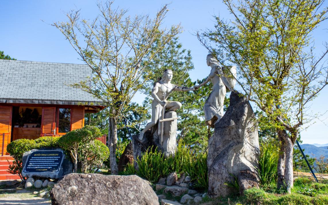 Truyền thuyết về đỉnh Langbiang