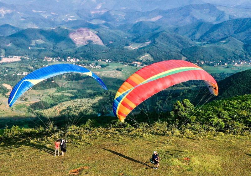 Trò chơi dù lượn mạo hiểm