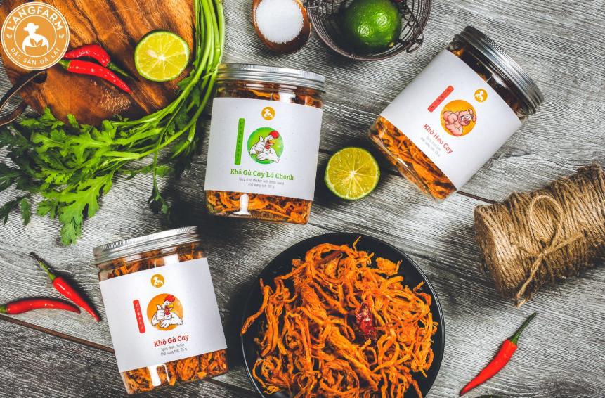 Thịt khô ngon đậm vị